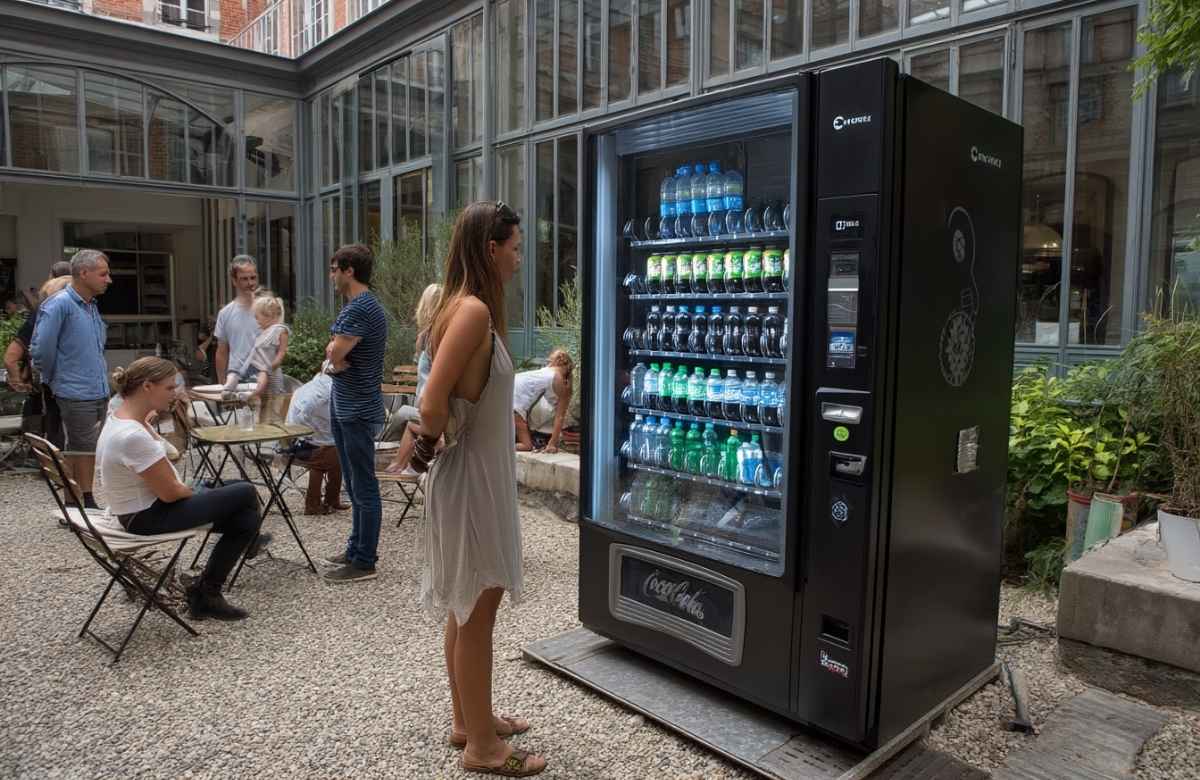 La révolution des distributeurs automatiques de boissons : un modèle entrepreneurial en pleine expansion