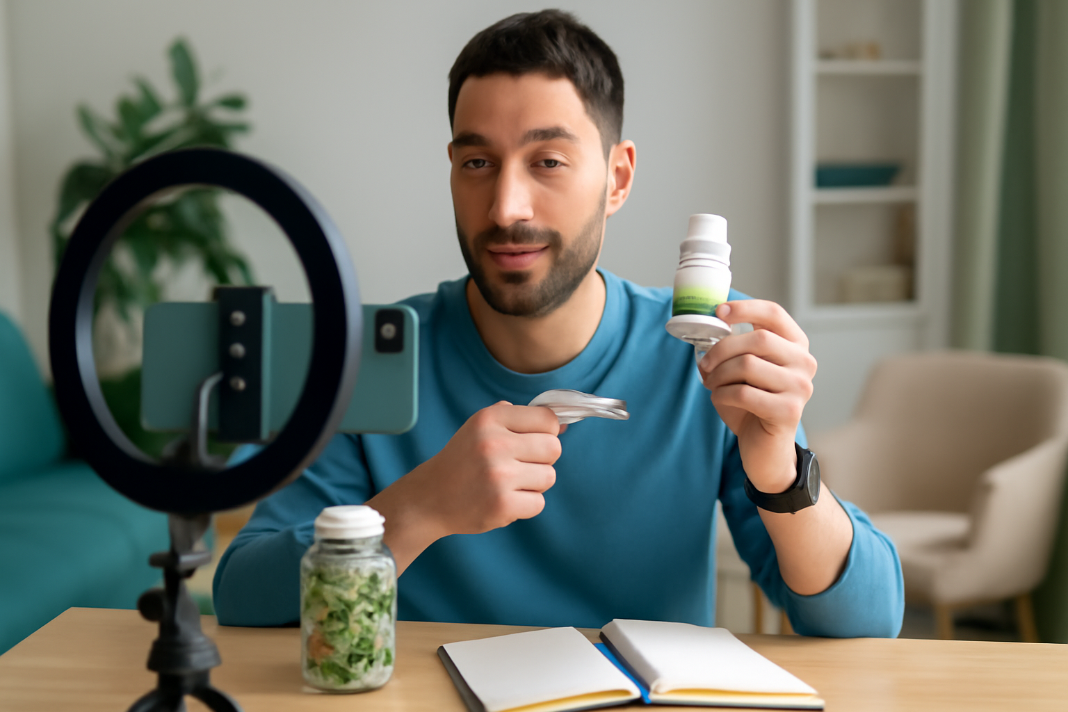 Comment les micro-influenceurs peuvent-ils monétiser le marché de 8 milliards des compléments bio ?