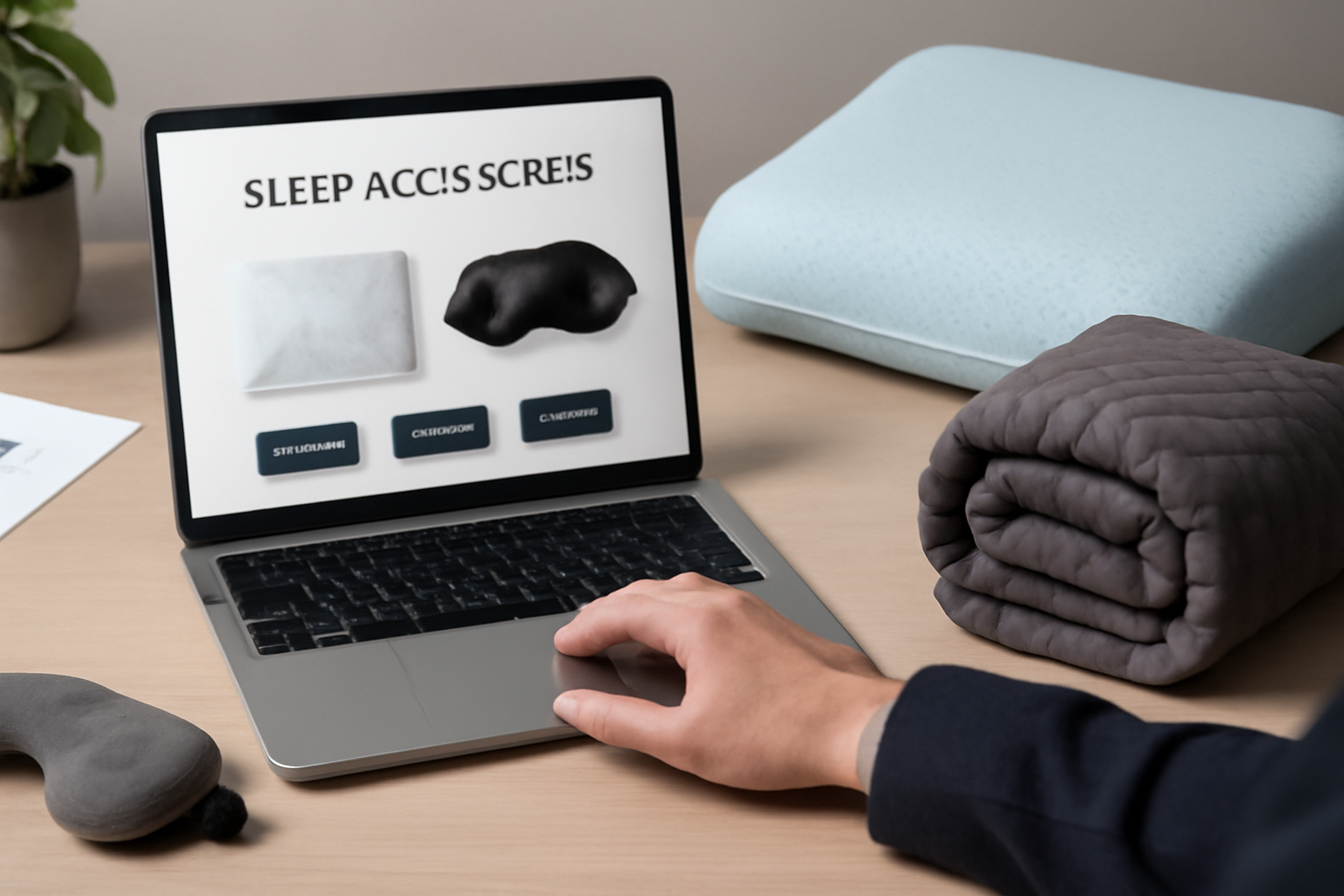 E-commerce accessoires de sommeil : comment exploiter un marché de 2,8 milliards d’euros ?