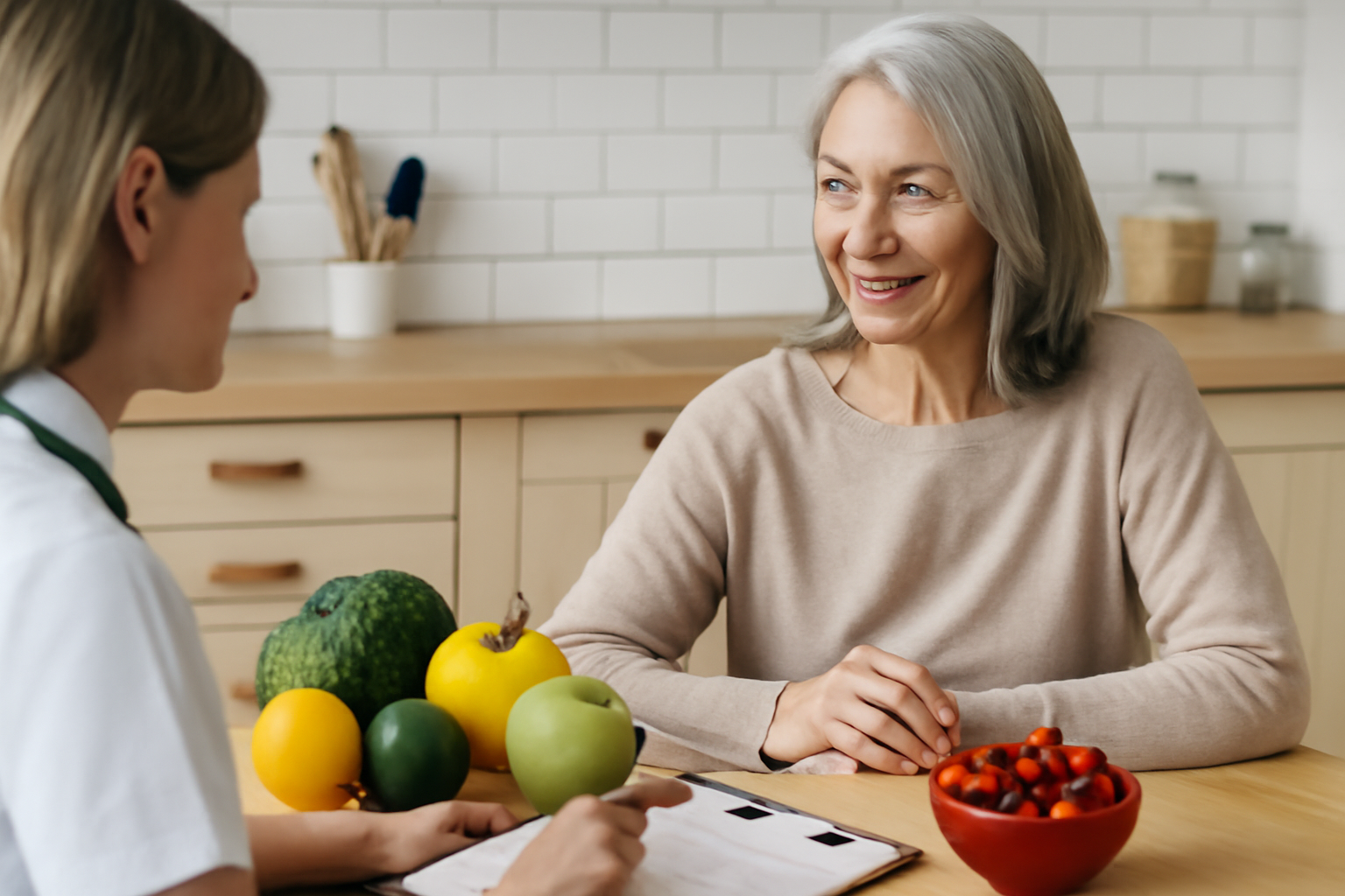 Coaching nutritionnel ménopause : marché 100M€ en expansion