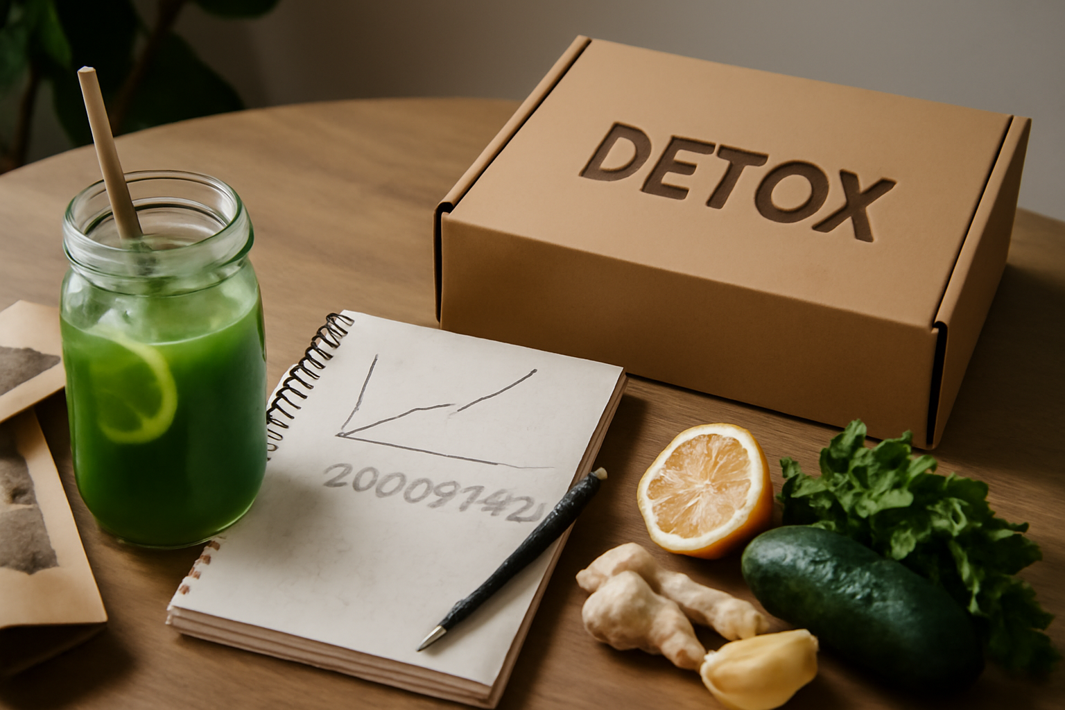 Box détox DIY : Comment générer 5000€/mois avec des recettes grand-mère revisitées ?