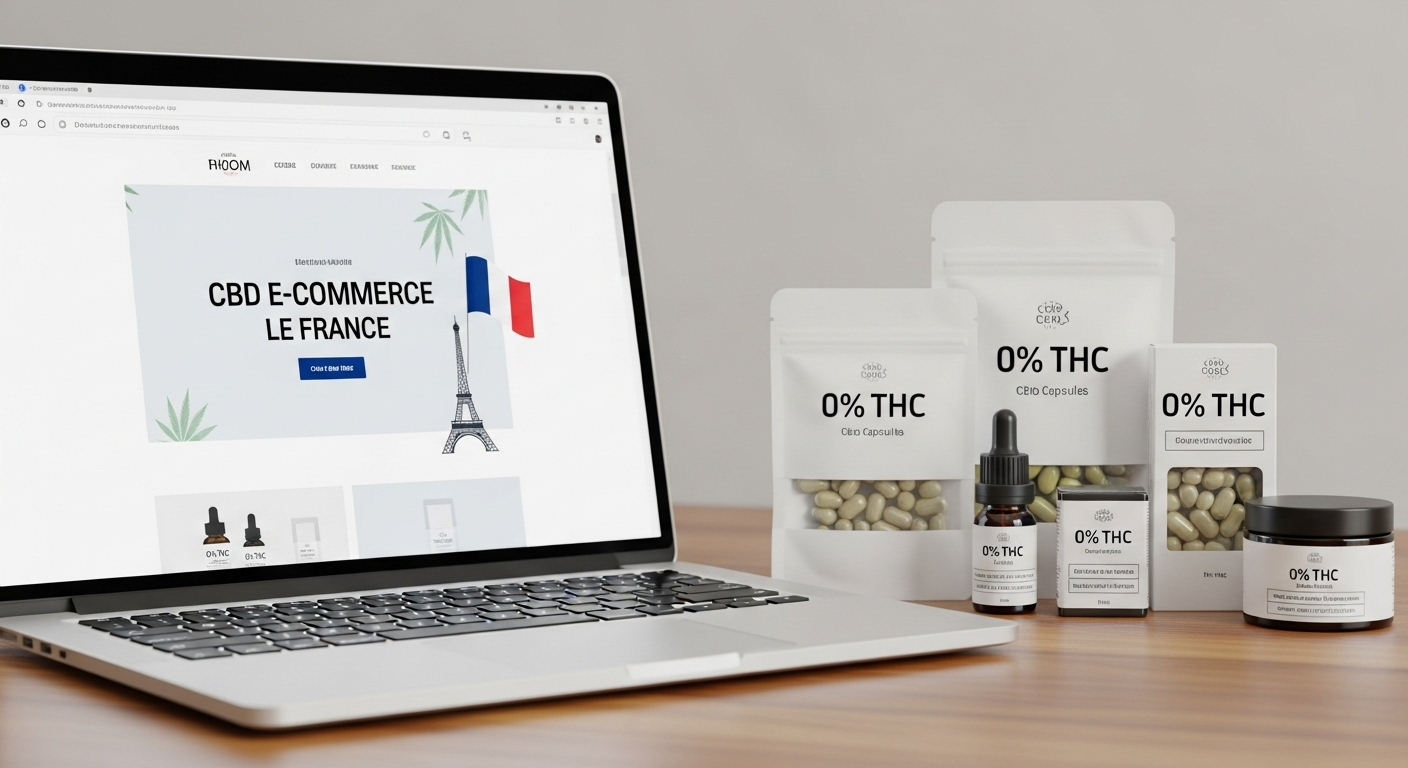 Comment lancer un e-commerce de CBD légal et rentable en France