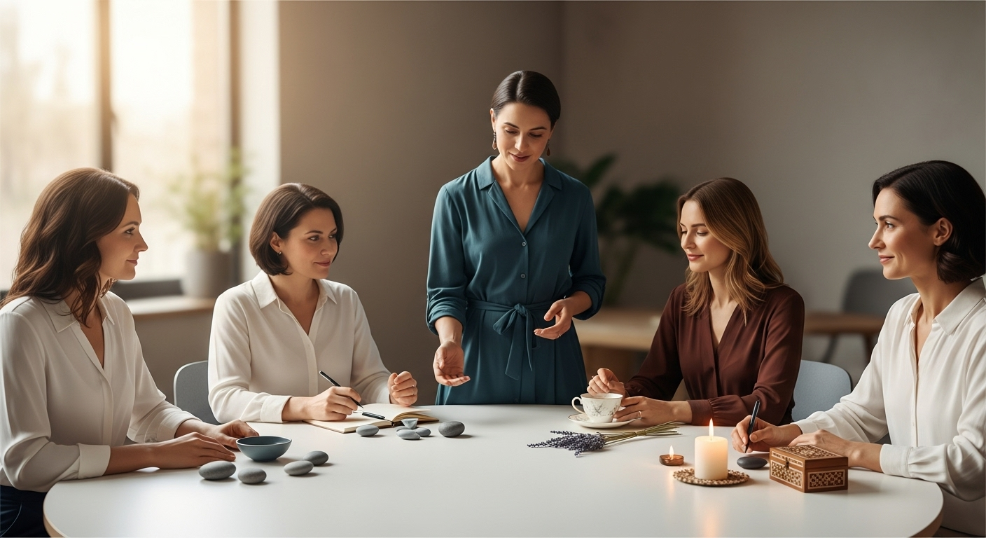 Ateliers de rituels bien-être : comment transformer cette demande croissante en activité rentable