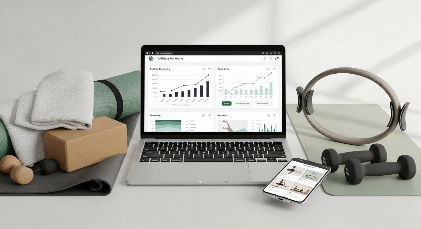 Comment créer une plateforme d’affiliation yoga et pilates rentable en 2025