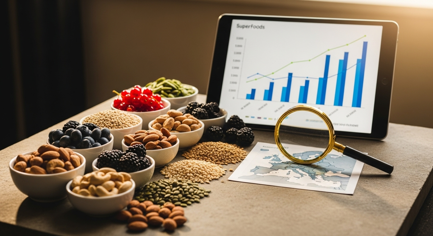 Comment lancer un e-commerce de superaliments européens traçables et rentable