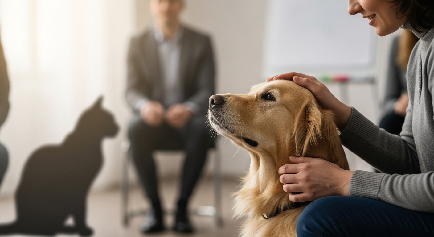 Médiation animale : comment se former et réussir sa reconversion professionnelle ?