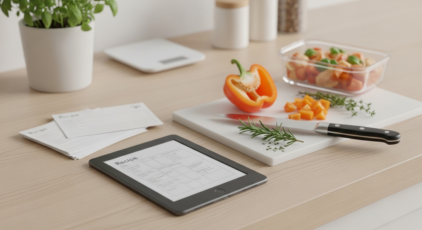 Comment créer et vendre un e-book de batch cooking familial rentable et légal