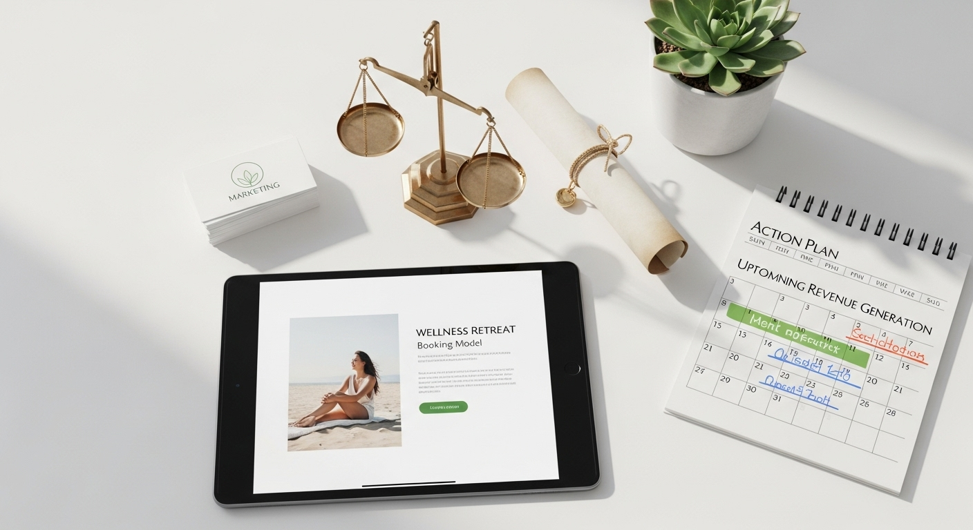 Plateforme de réservation de retraites bien-être : un modèle rentable à lancer