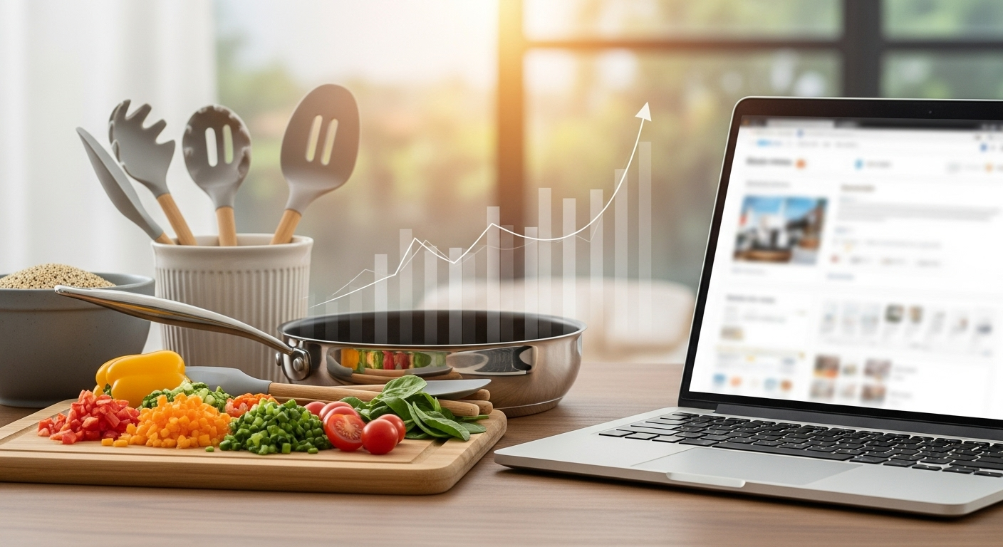 Vendre des ustensiles de cuisine healthy en ligne : comment lancer un e-commerce rentable