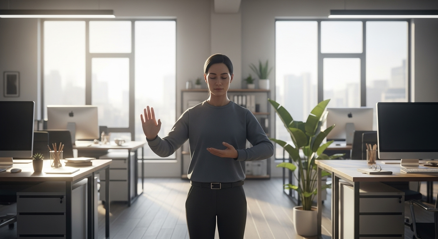 Animateur de Qi Gong en entreprise : comment générer 3 000 € mensuels avec cette niche