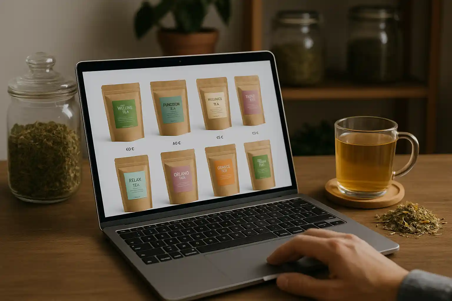 Thés wellness fonctionnels : comment lancer un e-commerce rentable en Europe ?