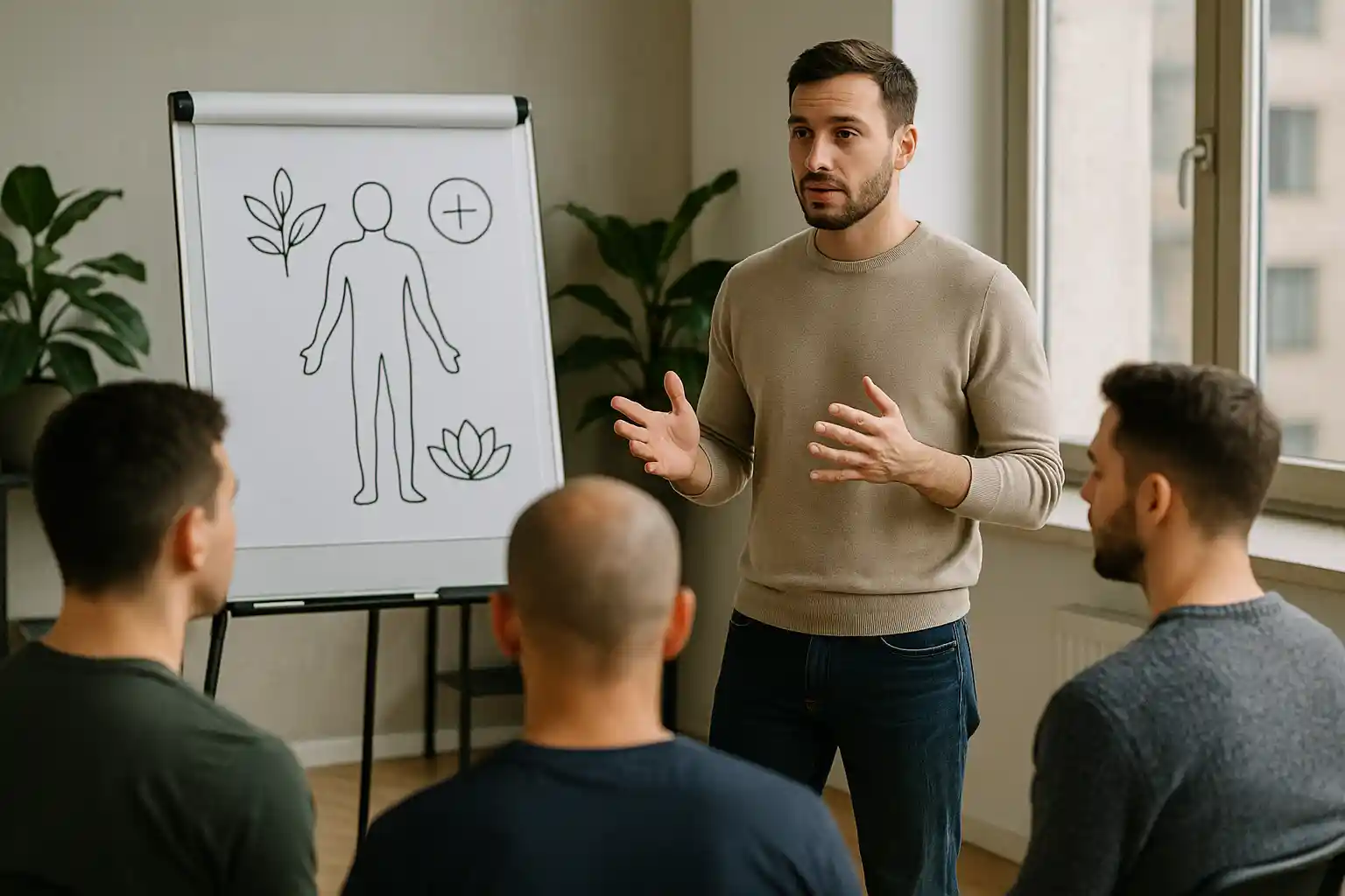 Ateliers bien-être masculin : comment créer une activité rentable sur un marché en croissance