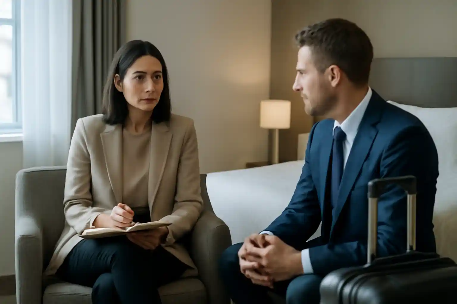 Coaching bien-être pour voyageurs d’affaires : une niche rentable et en forte demande