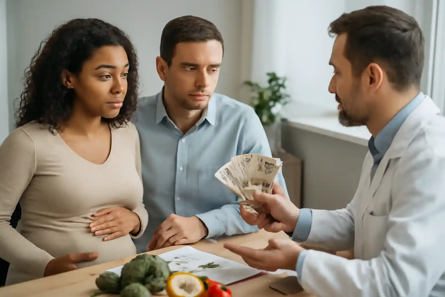 Coaching nutrition périnatale pour couples : une niche rentable à 200-400€ par parcours