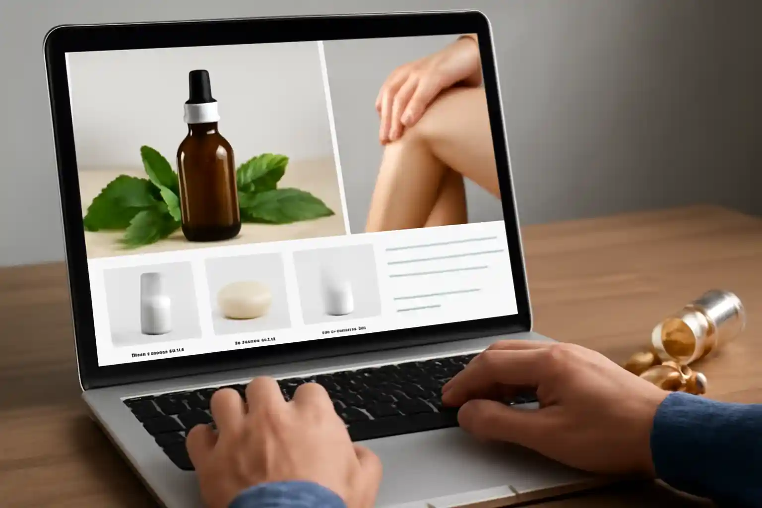 Créer un e-commerce rentable de produits naturels contre les jambes lourdes en 2025