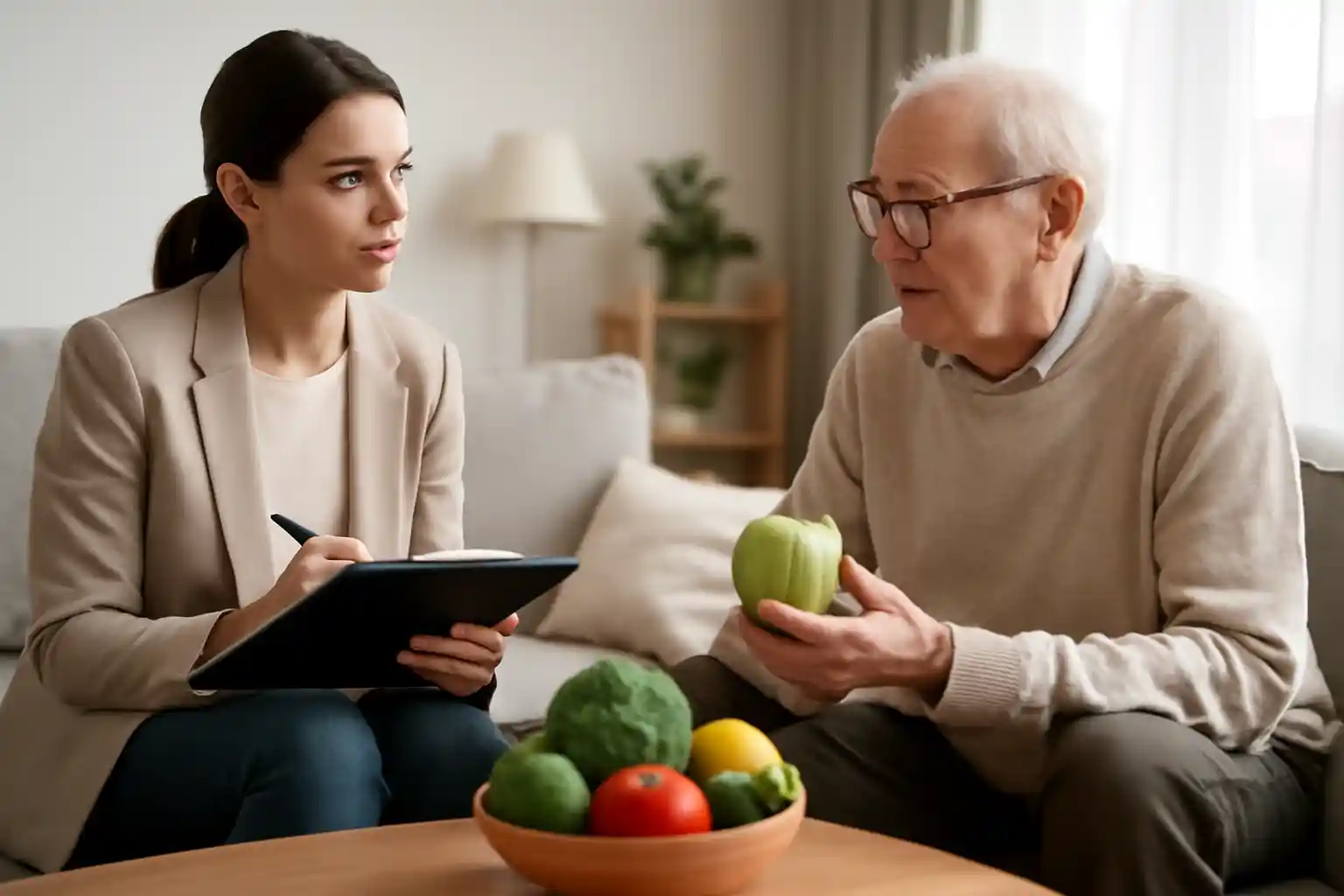 Comment réduire de 60% les hospitalisations des seniors grâce au coaching nutrition préventif