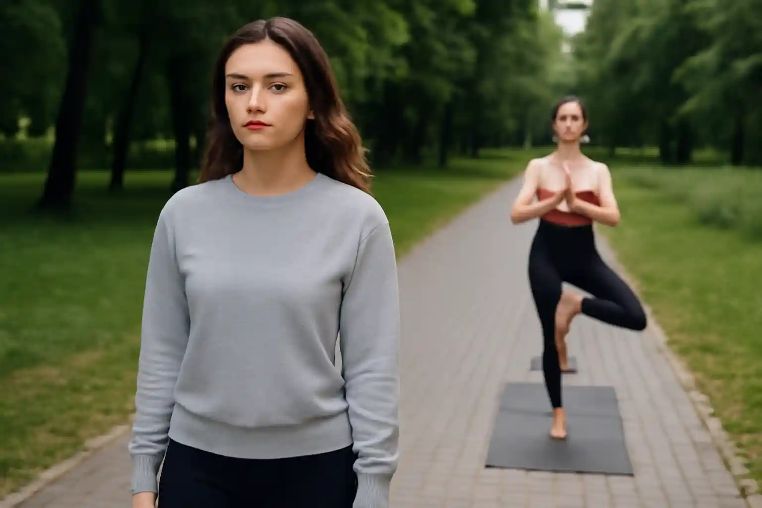 Méditation en mouvement : un créneau rentable pour entrepreneurs en reconversion