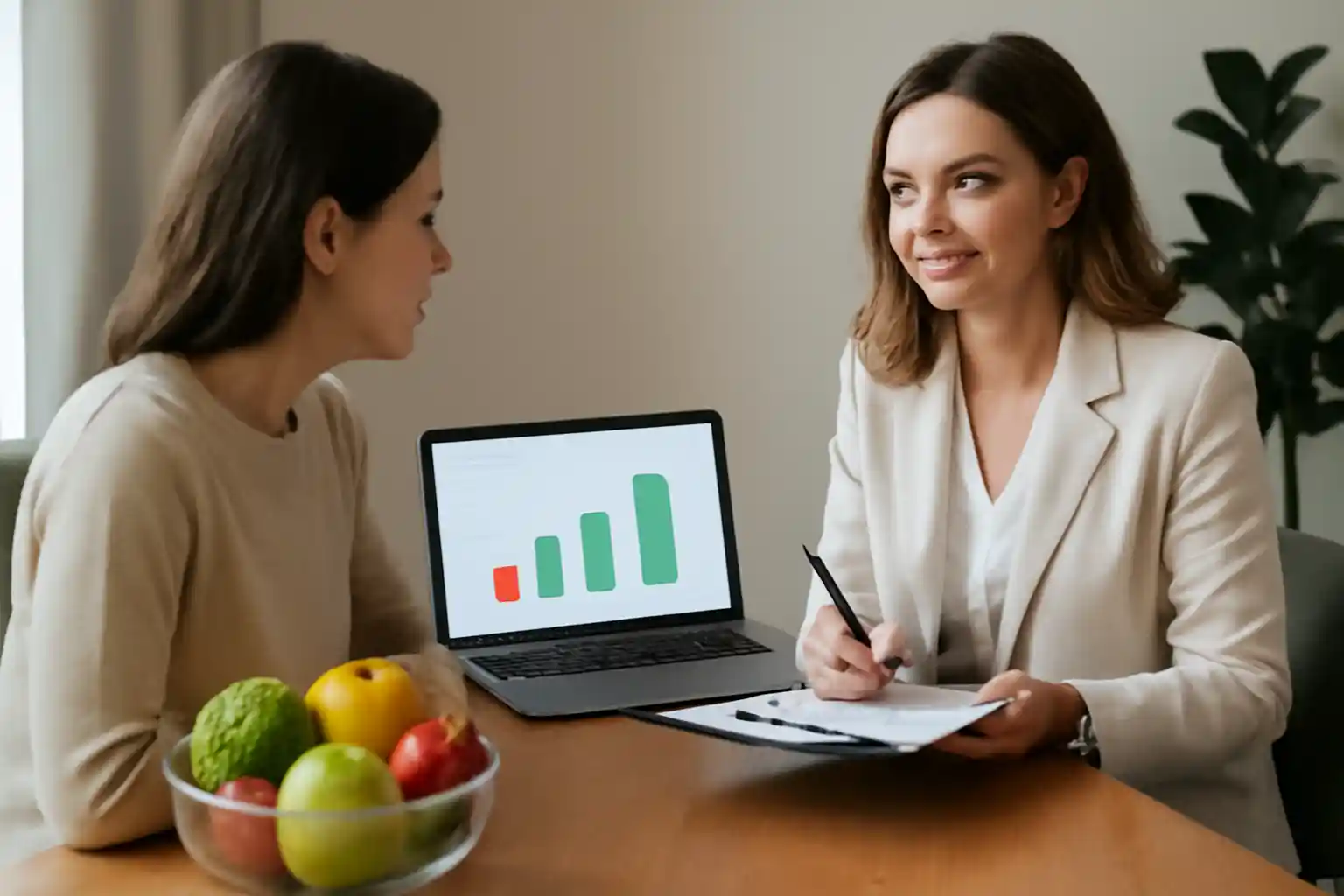 Coaching en transition alimentaire progressive : comment générer 150 à 350 € par client